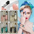 thumbnail image 1 of Tarmeek Nail Clipper Set 3 Pcs Stainless Steel Ultra Sharp Manicure Tools Portable Toenail Cutter Professional Durable Rust-Proof for Home Travel, 1 of 5