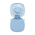 thumbnail image 1 of Tarmeek New Usb Handheld Fan 3 Wind Speeds Vertical Blowing Portable Fan USB Mini Desktop Rechargeable Brushless Folding Easy Storage Small Fan, 1 of 8