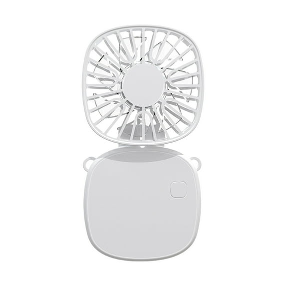 Tarmeek New Usb Handheld Fan 3 Wind Speeds Vertical Blowing Portable Fan USB Mini Desktop Rechargeable Brushless Folding Easy Storage Small Fan