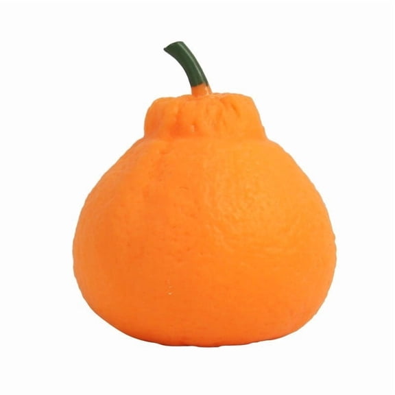Tarmeek Orange Squishies Toy, Fruit Squeeze Party Favors, Realistic Orange Slow Rebound Stress Relief & Anxiety Fidget Toy for Party Favor Gift