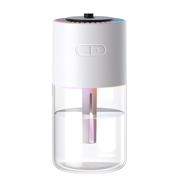 Tarmeek Oscillating Humidifier with Flame Starry Sky Projector, Nebula Galaxy Aroma Diffuser, 360° Rotation, Timer, Remote Control, USB Charging, Multiple Colors, for Bedroom Living Room