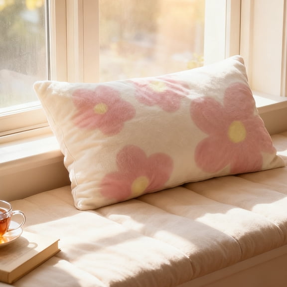 Tarmeek Pillowcases Soft Short Fleece Pillow Covers for Winter, Cozy Warm Bedding for Student Dorm and Home, Plush Pillow Cases for Breathable and Warm for Bedroom