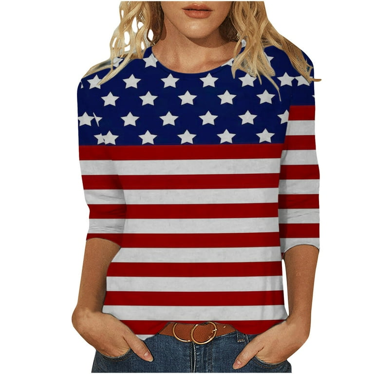 patriotic t shirts walmart
