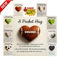 thumbnail image 1 of Tarmeek Pocket Hug with Card, Sport-Themed Pocket Hug Collection with Inspirational Cards, Christmas Gift for Sports Enthusiasts, Family, Close Friends, 1 of 4