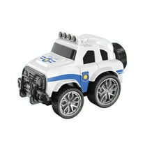 Tarmeek Police Car Toy for Boys Age 3-12,360 Rotating Stunt Friction Polices Off Road Toy Car for 2 Year Old Boys Kids Rides Vehicle,Birthday Thanksgiving Christmas Gifts for 3  Year Old Boys
