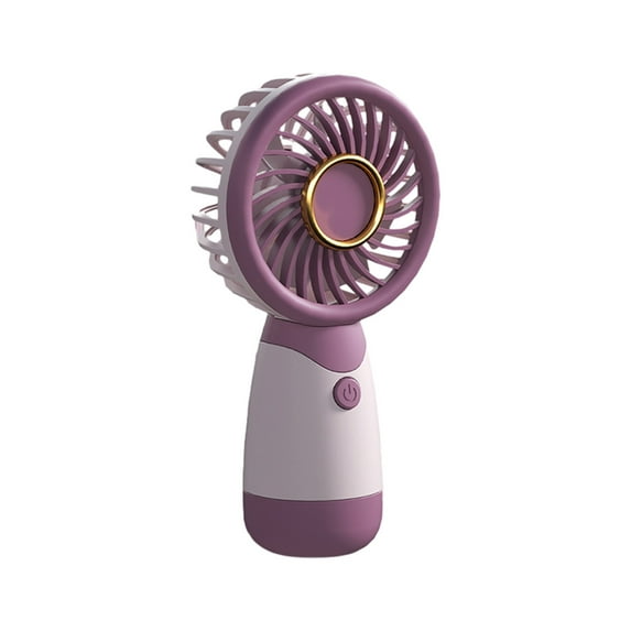 Tarmeek Portable Mini Handheld Fan, Cooling Mini Portable Fan with 4 Colors, USB Rechargeable Small Pocket Fan, Personal Small Hand Fan for Travel/Summer/Concerts, Gifts for Women