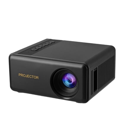 Tarmeek Portable Mini Projector with 1080P Full HD, WiFi and Bluetooth, Auto Keystone, 180° Rotatable, Compatible with TV Stick Smartphone/USB for Indoor Home Theater and Outdoor Movie