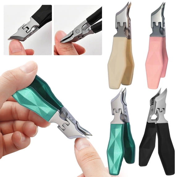 Tarmeek Professional Nail Clipper 1 Pack Stainless Steel Sharp Durable Manicure Pedicure Tools for Men Women Toenail Fingernail Grooming