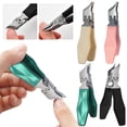 thumbnail image 1 of Tarmeek Professional Nail Clipper 1 Pack Stainless Steel Ultra Sharp Manicure Pedicure Tools for Home Travel Salon Use, Durable Rust-Proof Grooming for Men Women, 1 of 3