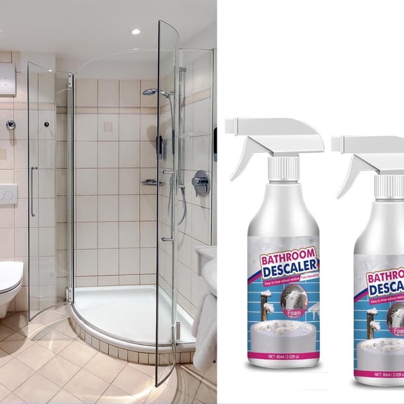 Tarmeek Professional Stain Remover, 5 Pcs(600ml) All-Purpose Multi-Surface Cleaner for Tough Spots, Grease and Soap Scum, Powerful Formula for Kitchen Grease and Bathroom Grime Bathroom Cleaner