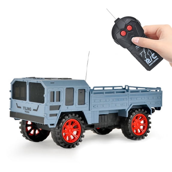 Chmadoxn RC Car Crawler 1/16 Scale 4WD Offroad Pickup RC Truck Climbing Vehicle Speed Model Toys Control RC Trucks 2.4Ghz Remote Control Children RC Car Christmas Gifts for Kids Truck Toy