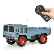 Chmadoxn RC Car Crawler 1/16 Scale 4WD Offroad Pickup RC Truck Climbing Vehicle Speed Model Toys Control RC Trucks 2.4Ghz Remote Control Children RC Car Christmas Gifts for Kids Truck Toy