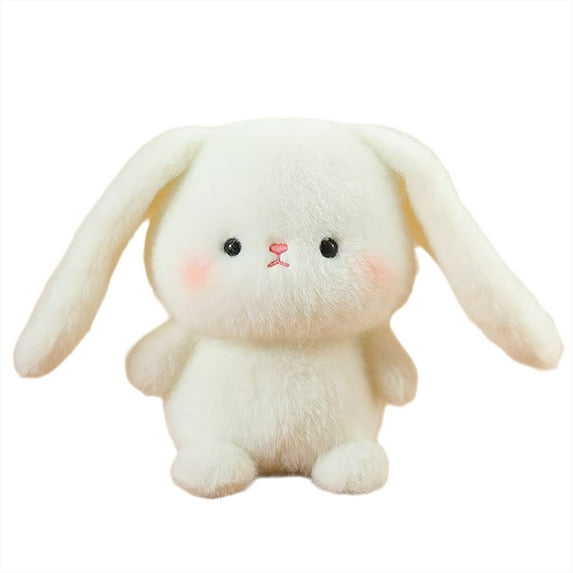 Tarmeek Rabbit Plush Toys for 3 4 5 6 7 Year Old Boys and Girls,Realistic Stuffed Bunny Toys Plush Rabbit Toys Handmade Rabbit Stuffed Models Birthday Christmas Gifts for Kids