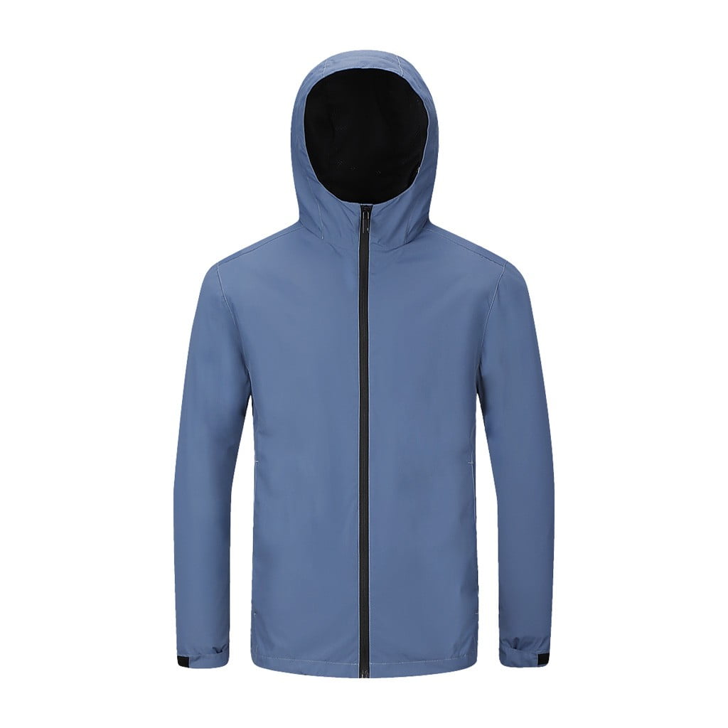 Tarmeek Rain Jacket for Women Outdoor Waterproof Windproof