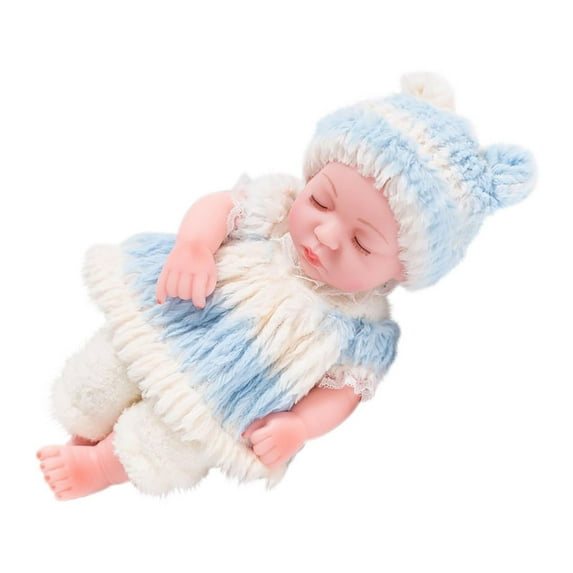 Tarmeek Reborn Baby Simulation for 18+ Month Toddlers, Realistic Vinyl Doll Toys for 3 4 5 Year Old Girls and Boys, Birthday Christmas Gifts for Kids
