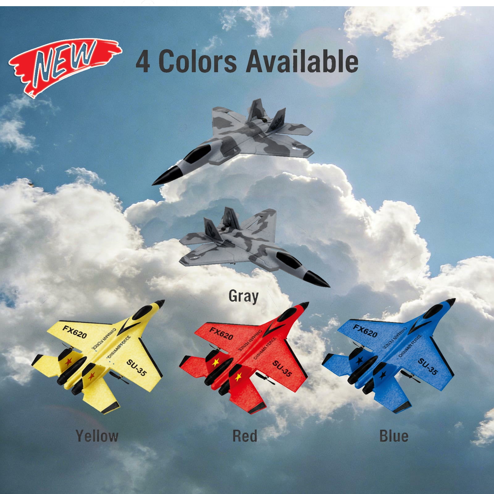 Tarmeek Remote Control Airplane Toys for Ages 8-13 Year Old Kids, 2.4G RC Planes Glider Outdoor Flying Toys for Kids and Adults, RC Aircraft Outdoor Game Toys, Kids Gift for 5 6 7 Boys and Girls