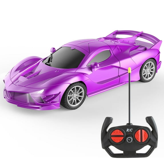 Tarmeek Remote Control Car 2.4Ghz Rechargeable High Speed 1/18 RC Cars Toys for Boys Girls Vehicle Racing Remote Control Car with Headlight Christmas Birthday Gifts for Kids