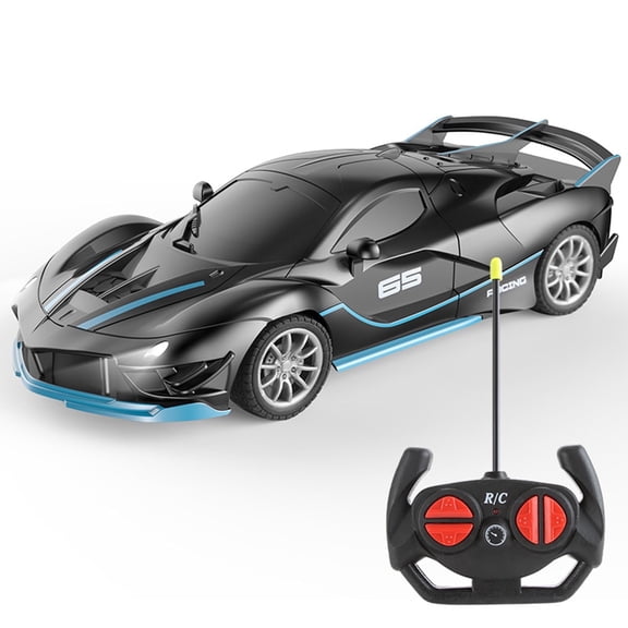 Tarmeek Remote Control Car 2.4Ghz Rechargeable High Speed 1/18 RC Cars Toys for Boys Girls Vehicle Racing Remote Control Car with Headlight Christmas Birthday Gifts for Kids