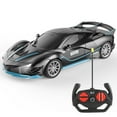 thumbnail image 1 of Tarmeek Remote Control Car 2.4Ghz Rechargeable High Speed 1/18 RC Cars Toys for Boys Girls Vehicle Racing Remote Control Car with Headlight Christmas Birthday Gifts for Kids, 1 of 6