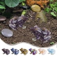 thumbnail image 1 of Tarmeek Resin Frog Statue Ornament for Fish Tank Aquarium, Cute Green Frog Swimming Pool Decor Hand Painted Various Poses Available Safe Non-Toxic Durable Quality for Aquatic Amphibian Enthusiasts, 1 of 7