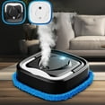 thumbnail image 1 of Tarmeek Robot Vacuum and Mop, 2-in-1 with Strong Suction and Low Noise, Ideal for Hardwood, Tile and Carpet Cleaning for Whole Home Cleaning on Multiple Floor Types, 1 of 8