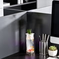 thumbnail image 1 of Tarmeek Round Cylinder Aquarium Medium Size Transparent Acrylic Desktop Fish Tank for Home Office Living Room Table Display, 1 of 6