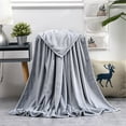 thumbnail image 1 of Tarmeek Sherpa Fleece Throw Blanket for Couch - Thick and Warm Blanket for All Seasons, Soft and Fuzzy Throw Blanket for Sofa, Fall Throw Blanket,130*150CM, 1 of 5