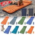 thumbnail image 1 of Tarmeek Sleeping Pad for Camping, Step-On Inflatable Camping Mat Portable, TPU Outdoor Waterproof Air Cushion for Tent, Compact Sleeping Mat for Travel Hiking Nap, Backpacking Camping Sleeping Pad, 1 of 7