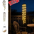 thumbnail image 1 of Tarmeek Solar Lights Outdoor Waterproof, Hanging Butterfly Desin Outdoor Solar Lights Garden Ornament with Auto Dusk-to-Dawn,Swaying Dynamic Garden Lamp with Colorful LED Solar Lights Outdoor, 1 of 7