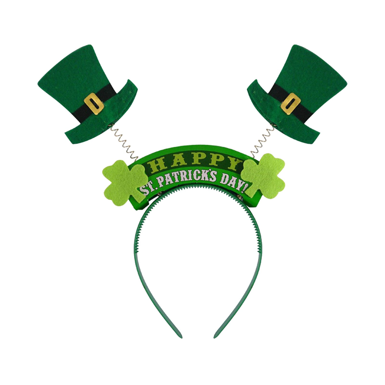 st patricks day headband baby
