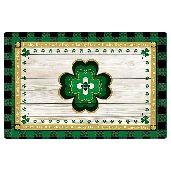Tarmeek St.Patricks Day Decorations St. Patrick's Day Welcome Doormats Home Carpets Decor Carpet Living Room Carpet Saint Patricks Day pillow covers,Patrick's Day Garland