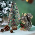 thumbnail image 1 of Tarmeek Tabletop Mini Christmas Tree, Small Pine Tree with Wooden Bases for Xmas Holiday Party Home Tabletop Tree Decor, 1 of 6
