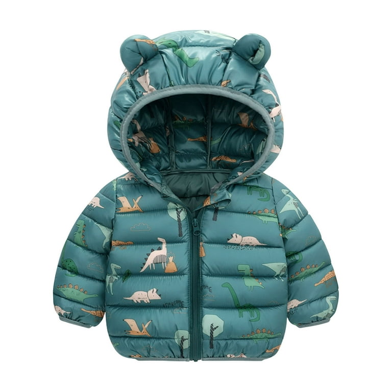 Boys winter shop jacket walmart