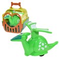 thumbnail image 1 of Chmadoxn Toddler Dinosaur Toy Cars for Baby Boys, Dinosaur Toy Trucks for 2 Year Old, Press and Go Wind Up Car for Infant Age 3 Christmas Stocking Stuffers Party Favors Gifts, 1 of 7