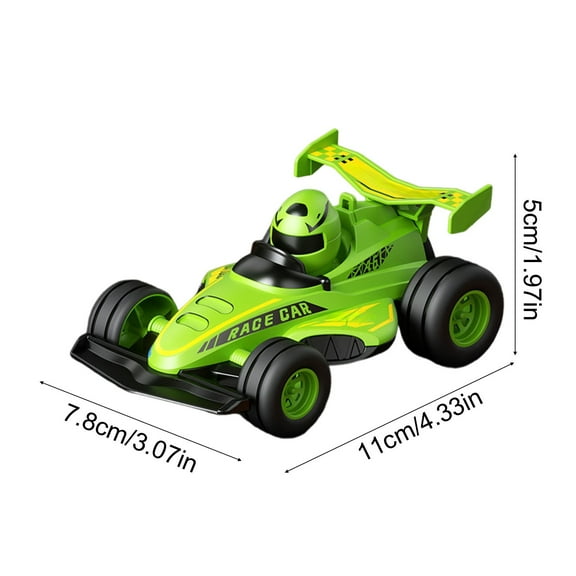 Tarmeek Toy Car for 3+ Years Old Kids,Simulated Magnetic Attraction Racing Car Small Toy Children's Street Vendor Toy,Birthday Thanksgiving Christmas Gifts for 2 3 4 5 6 + Year Old Boys Kids