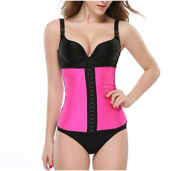 Tarmeek Tummy Control Shapewear for Dresses Long Torso Waist Trainer for Women Underbust Corsets Sport Girdle