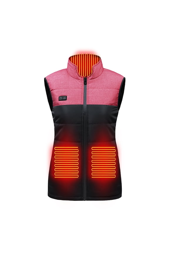 Unisex Heated Vest for Men and Women 9 Heating Zones 3 Modes Lightweight Water&Wind Resistant Heated Vest Jacket Electric Outdoors Coats Gifts for Women Men