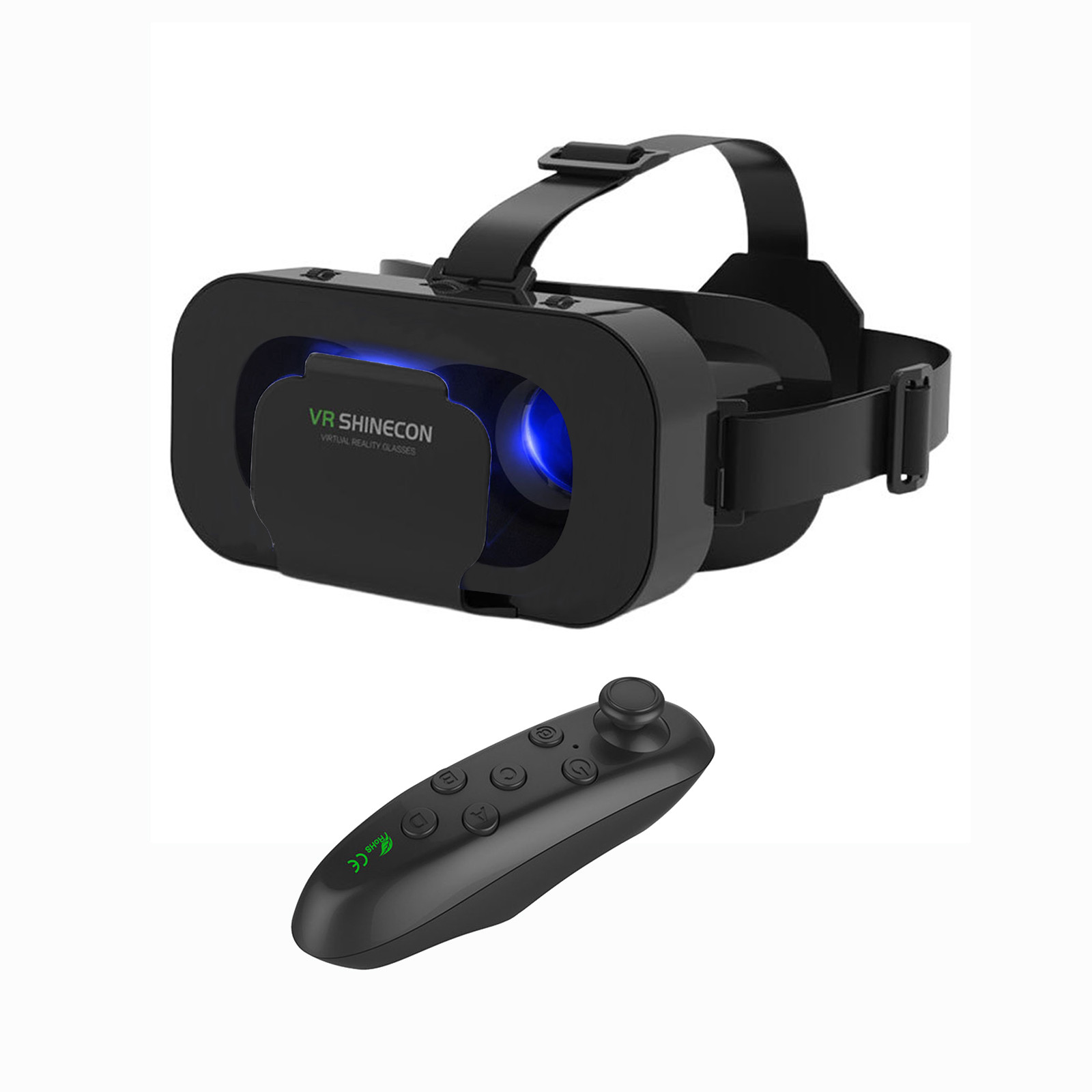 Tarmeek Upgraded VR Smart 3D Glasses Virtual Reality HD Blue Light Eye