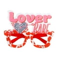 thumbnail image 1 of Chmadoxn Valentine Eyeglasses for Kids - Valentines Photo Booth Props,Valentines Sunglasses for Valentines Day Decoration | Valentines Photo Props, Valentines Day Glasses | Valentines Day Décor, 1 of 1