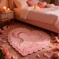 thumbnail image 1 of Tarmeek Valentine's Day Doormat 16x24 Inch, Romantic Welcome Mat Non-Slip and Dirt Resistant, Valentines Day Decorations Floor Mat Creates Cozy Ambiance for Valentine's Day, 1 of 6