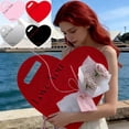 thumbnail image 1 of Tarmeek Valentines Day Card, 16x14 Inch Romantic Giant Heart Shaped Card for Writing, Large Anniversary Valentine Message Card Valentines Day Gifts for Him/Her, Valentines Day Decorations, 1 of 8
