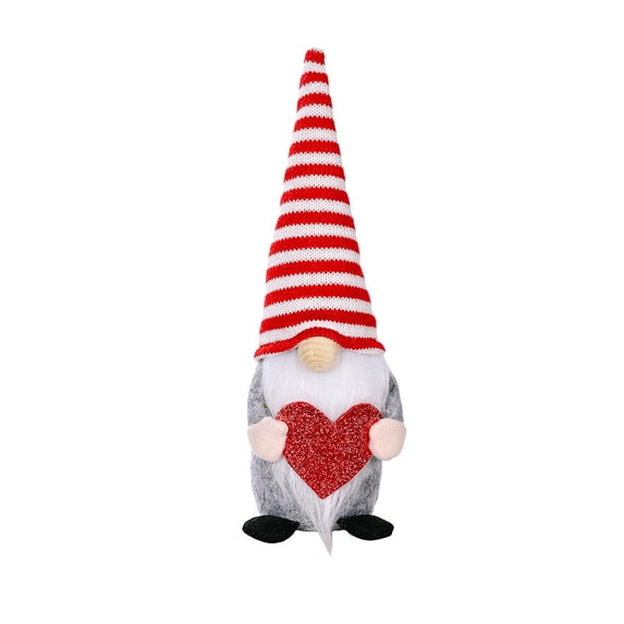 Tarmeek Valentines Day Gnome Plush Doll, Valentines Day Mr & Mrs Handmade Swedish Gnome, Valentine's Gifts for Women & Men, Valentines Home Table Elf Gnomes Decor Ornaments
