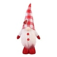 thumbnail image 1 of Tarmeek Valentines Day Plush Gnome Decorations, Mr & Mrs Doll Scandinavian Gnomes Holds Rose Valentine Decor for Home Indoor Table Party Supplies, Valentines Presents Gifts for Kids Him Her, 1 of 8