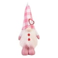 thumbnail image 1 of Tarmeek Valentines Day Plush Gnome Decorations, Mr & Mrs Doll Scandinavian Gnomes Holds Rose Valentine Decor for Home Indoor Table Party Supplies, Valentines Presents Gifts for Kids Him Her, 1 of 7
