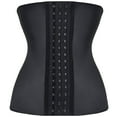 thumbnail image 1 of Tarmeek Waist Trainer for Women Latex Underbust Waist Cincher Corset Sport Girdle Hourglass Body Shaper, 1 of 4