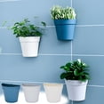 thumbnail image 1 of Tarmeek Wall Mounted Hydroponic Planter - Modern Minimalist White Container for Indoor Greenery, No Drill Installation, Living Room Wall Hanging Vessel for Pothos and Other Plants, 1 of 9