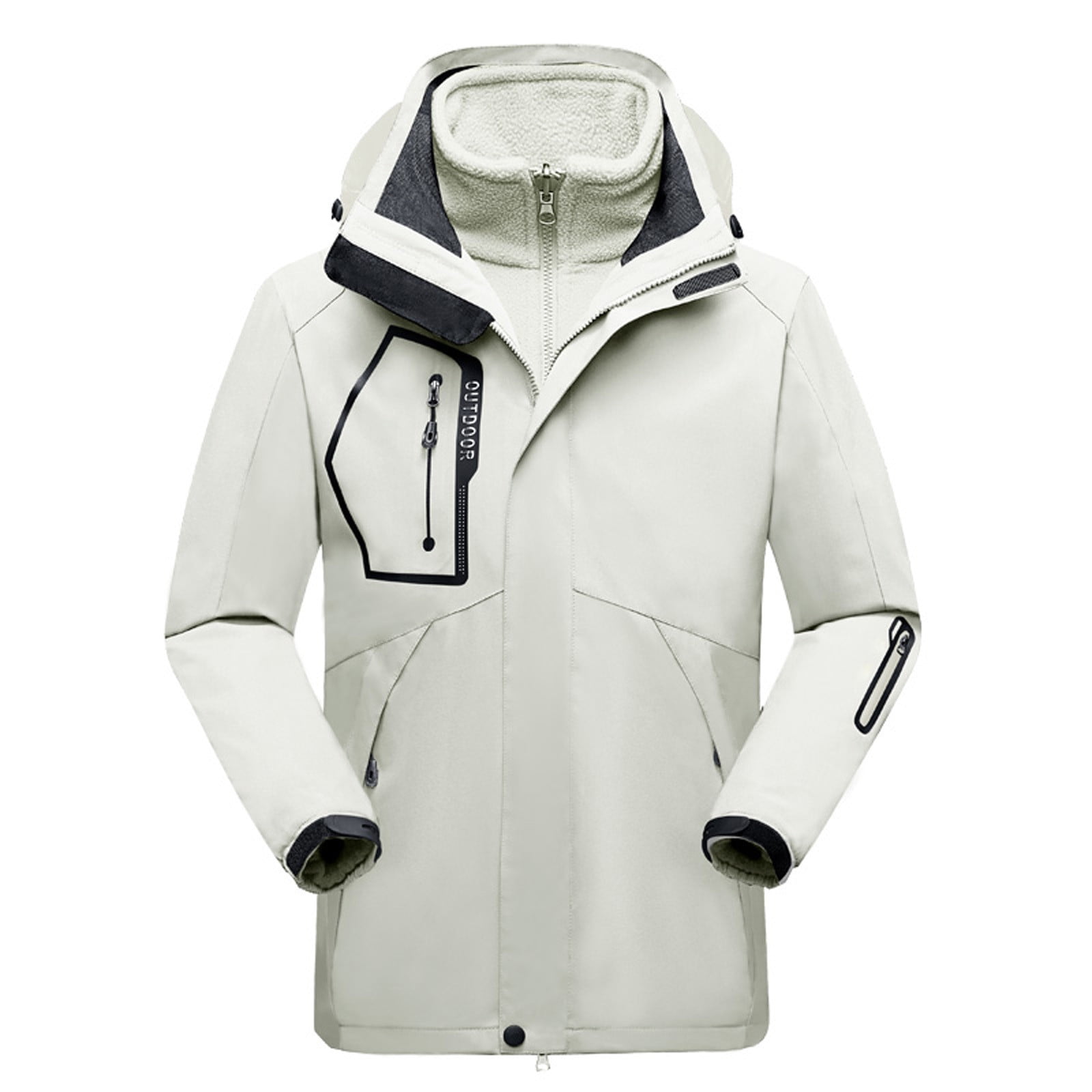 Ski Wear Waterproof Thickened Ski Jacket -Unisex main image 0