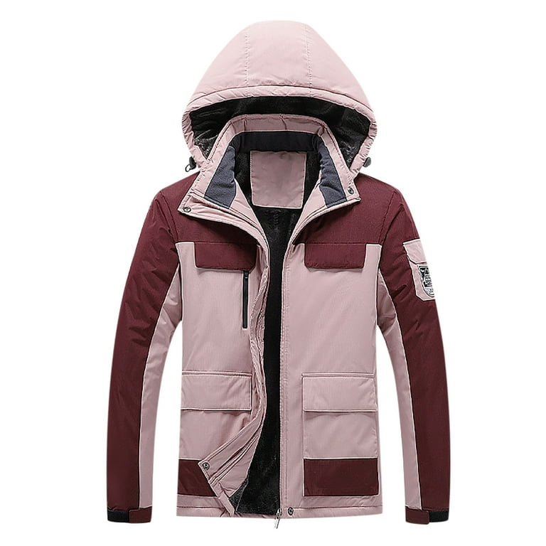 Thick snow hot sale jackets