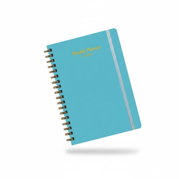 Tarmeek Weekly Daily Planner, Hard Cover Spiral Bound Planner for Productivity Weekly Planner, Work & School, Project Management, Perfect New Year Start for Personal Growth