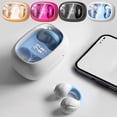 thumbnail image 1 of Tarmeek Wireless Earbuds, Sports Bluetooth Headphones, Clip-On Comfort ENC Clear Call, 30H Battery Waterproof Noise Cancelling Earbuds for Office/Sports/Travel Ear Buds Wireless Bluetooth Earbuds, 1 of 7
